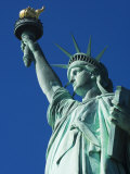 Statue of Liberty, Liberty Island, New York City, New York, USA Photographic Print by Amanda Hall