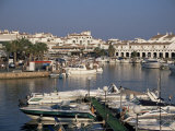 Marina, Cala En'Bosch, Menorca, Balearic Islands, Spain, Mediterranean Photographic Print by J Lightfoot