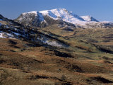 Cadair Idris (Cader Idris) Mountain Reserve, Snowdonia National Park, Wales, United Kingdom Photographic Print by Duncan Maxwell