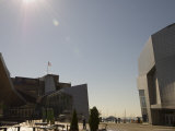 The New England Aquarium by the Waterfront, Boston, Massachusetts, New England, USA Photographic Print by Amanda Hall