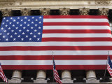 New York Stock Exchange, Wall Street, Manhattan, New York City, New York, USA Fotografie-Druck von Amanda Hall