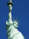 Statue of Liberty, Liberty Island, New York City, New York, USA Photographic Print by Amanda Hall