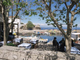 Skala Sikimmia Harbour, Lesbos, Greece Photographic Print by Roy Rainford