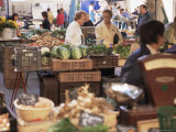 Market in Place Richelme, Aix En Provence, Bouches Du Rhone, Provence, France Photographic Print by John Miller