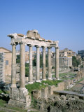 The Forum, Unesco World Heritage Site, Rome, Lazio, Italy Photographic Print by Roy Rainford