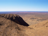 View from Ayers Rock (Uluru), Uluru-Kata Tjuta National Park, Unesco World Heritage Site, Australia Photographic Print by Jennifer Fry