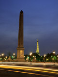 Place de la Concorde, Paris Photographie par Roy Rainford