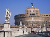 Castel S. Angelo, Rome, Lazio, Italy Photographic Print by Roy Rainford