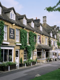 The Old Stocks Hotel, Stow-On-The-Wold, Gloucestershire, the Cotswolds, England Photographic Print by Roy Rainford