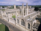 All Souls College, Oxford, Oxfordshire, England, United Kingdom Photographic Print by Roy Rainford