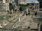 Roman Forum, Rome, Lazio, Italy Photographic Print by Roy Rainford