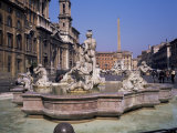 Piazza Navona, Rome, Lazio, Italy Photographic Print by Roy Rainford