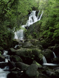 Torc Waterfall, Killarney, County Kerry, Munster, Eire (Republic of Ireland) Photographie par Roy Rainford