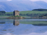 Castle Stalker, Port Appin, Strathclyde, Scotland, United Kingdom Photographic Print by Roy Rainford