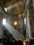 Interior of the Vatican, Rome, Lazio, Italy Photographic Print by Roy Rainford