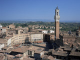 Siena, Unesco World Heritage Site, Tuscany, Italy Photographic Print by Roy Rainford