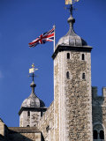 White Tower, Tower of London, Unesco World Heritage Site, London, England, United Kingdom Photographic Print by John Miller