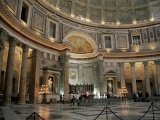 Interior of the Pantheon, Rome, Lazio, Italy Photographic Print by Roy Rainford