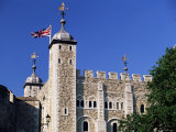 White Tower, Tower of London, Unesco World Heritage Site, London, England, United Kingdom Photographic Print by John Miller