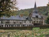 Le Bec Hellouin, Haute Normandie (Normandy), France Photographie par John Miller