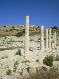 Archaeological Site, Amathous (Amathus), Cyprus, Mediterranean Photographic Print by John Miller