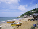 Beach, Ventnor, Isle of Wight, England, United Kingdom Photographic Print by Roy Rainford Beach, Ventnor, Isle of Wight, England, United Kingdom Photographic Print by Roy Rainford