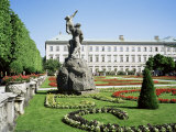 Mirabell Gardens, Unesco World Heritage Site, Salzburg, Austria Photographic Print by Roy Rainford