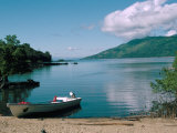 Nosy Komba Island from Ambalahonko, Madagascar, Africa Photographic Print by Jennifer Fry