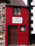 The Smallest House in Britain, Conwy, Wales, United Kingdom Photographic Print by Roy Rainford