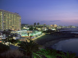Playa De Las Americas, Tenerife, Canary Islands, Spain Photographic Print by John Miller