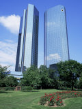 Deutsche Bank, Frankfurt, Germany Photographic Print by Roy Rainford Deutsche Bank, Frankfurt, Germany Photographic Print by Roy Rainford