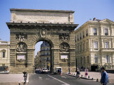 Arc De Triomphe, Montpellier, Herault, Languedoc Roussillon, France Photographie par John Miller