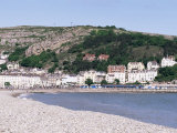 Beach and Great Orme, Llandudno, Conwy, Wales, United Kingdom Photographic Print by Roy Rainford