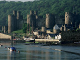 Conwy Castle, Unesco World Heritage Site, Conwy, Gwynedd, Wales, United Kingdom Photographic Print by Roy Rainford