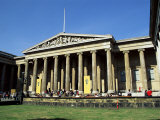 British Museum, Bloomsbury, London, England, United Kingdom Photographic Print by Roy Rainford