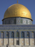 The Dome of the Rock, Old City, Unesco World Heritage Site, Jerusalem, Israel, Middle East Photographic Print by Eitan Simanor
