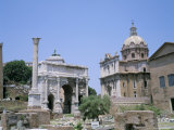 The Forum, Rome, Unesco World Heritage Site, Lazio, Italy Photographic Print by Roy Rainford