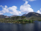 Derryclare Loch, Connemara, County Galway, Connacht, Eire (Republic of Ireland) Photographic Print by Roy Rainford