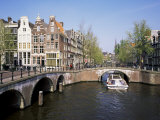 Keizers Gracht, Amsterdam, Holland Photographic Print by Roy Rainford