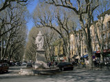 Cours Mirabeau, Aix-En-Provence, Bouches Du Rhone, Provence, France Photographic Print by Roy Rainford