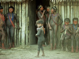 Xingu, Brazil, South America Photographic Print by Claire Leimbach