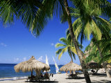 Anse Chastenet, St. Lucia, Windward Islands, West Indies, Caribbean, Central America Photographic Print by John Miller