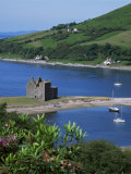 Lochranza Castle, Arran, Strathclyde, Scotland, United Kingdom Photographic Print by Roy Rainford