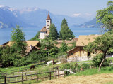 Lake Brenz, Brenz, Jungfrau Region, Switzerland Photographic Print by Roy Rainford