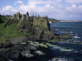 Dunluce Castle, County Antrim, Northern Ireland, United Kingdom Photographic Print by Roy Rainford