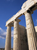 Propylaea Columns, Acropolis, Athens, Greece Photographic Print by Roy Rainford