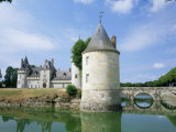 Chateau Sully-Sur-Loire, Loire Valley, Centre, France Photographie par Roy Rainford