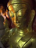 Close up of Large Golden Buddha in Artificial Light, Pindaya Natural Cave Museum, Pindaya, Myanmar Photographic Print by Eitan Simanor Close up of Large Golden Buddha in Artificial Light, Pindaya Natural Cave Museum, Pindaya, Myanmar Photographic Print by Eitan Simanor