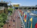 Cockle Bay Wharf, Sydney, New South Wales, Australia Photographic Print by Mark Mawson