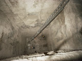 Excavating Pit, Tomb of Ramses Xi, Valley of the Kings, Thebes, Egypt, North Africa, Africa Photographic Print by John Ross